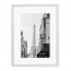 Wissellijst Hout Wit 20x28 cm - Art Print en Passe Partout