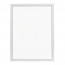Wissellijst Hout Wit 45x60 cm - Leeg