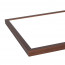 Wissellijst Teak 50x60 cm - Hoek detail