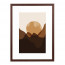 Wissellijst Teak 50x60 cm - Art Print en Passe Partout