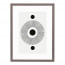 Wissellijst Vergrijsd 20x28 cm - Art Print en Passe Partout