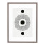 Wissellijst Vergrijsd A4 - Art Print en Passe Partout