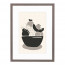 Wissellijst Vergrijsd 20x28 cm - Art Print en Passe Partout