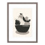 Wissellijst Vergrijsd 30x40 cm - Art Print en Passe Partout