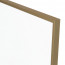 Wissellijst Champagne A4 - Hoek detail