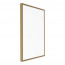 Wissellijst Champagne 60x80 cm - Schuin leeg