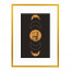 Wissellijst Goud 60x80 cm - Art Print en Passe Partout