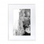 Wissellijst A3 Wit met print