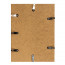 Wissellijst Aluminium Mat Zwart 18x24 cm - Achterkant