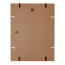 Wissellijst Aluminium Mat Zwart 50x60 cm - Achterkant