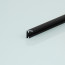 Wissellijst Aluminium Mat Zwart A3 - Profiel detail