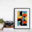 Wissellijst Aluminium Mat Zwart 30x40 cm - sfeer_3beeld