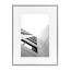 Wissellijst 56x71cm Zilver met print
