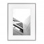 Wissellijst 60x80cm Zilver met print