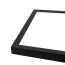 Wissellijst A3 Hout Zwart Breed hoek