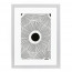 Wissellijst Hout_Wit_Breed 62x93 cm - Art Print en Passe Partout