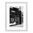 Wissellijst Hout Wit Breed A4 - Art Print en Passe Partout