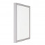 Wissellijst Hout Wit Breed 20x20 cm - Schuin leeg