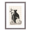 Wissellijst Vergrijsd Breed A4 - Art Print en Passe Partout