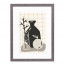 Wissellijst Vergrijsd Breed 30x40 cm - Art Print en Passe Partout