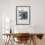 Wissellijst Vergrijsd Breed 60x80 cm - Sfeerbeeld