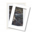Wissellijst met passe partout 40x60cm hout wit