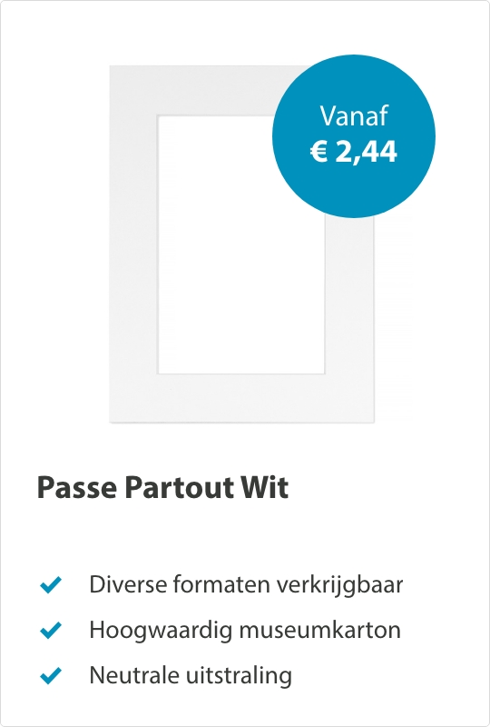 Passe Partout Wit